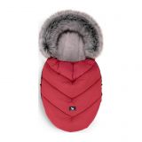 COTTONMOOSE Fusak do kočárku Moose MINI Yukon Red COTTONMOOSE Fusak do kočárku Moose MINI Yukon Red