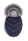 COTTONMOOSE Fusak do kočárku Moose MINI Yukon Blue COTTONMOOSE Fusak do kočárku Moose MINI Yukon Blue