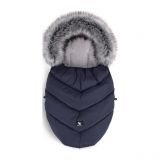 COTTONMOOSE Fusak do kočárku Moose MINI Yukon Blue COTTONMOOSE Fusak do kočárku Moose MINI Yukon Blue