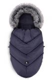 COTTONMOOSE Fusak do kočárku Moose Yukon Graphite COTTONMOOSE Fusak do kočárku Moose Yukon Graphite