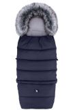 COTTONMOOSE Fusak do kočárku Combi Blue COTTONMOOSE Fusak do kočárku Combi Blue
