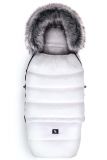 COTTONMOOSE Fusak do kočárku Combi White COTTONMOOSE Fusak do kočárku Combi White