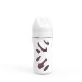 TWISTSHAKE Kojenecká láhev Anti-Colic skleněná 260ml (dudl.M) Bílá TWISTSHAKE Kojenecká láhev Anti-Colic skleněná 260ml (dudl.M) Bílá