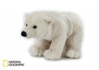 NATIONAL GEOGRAPHIC plyšák Lední medvěd 25 cm