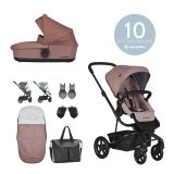 EASYWALKER Set kombinovaný kočárek Harvey2 Desert Pink s příslušenstvím EASYWALKER Set kombinovaný kočárek Harvey2 Desert Pink s příslušenstvím