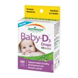 JAMIESON Baby-D ™ Vitamin D3 400 IU kapky 11,7 ml