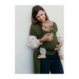 BOBA Nosič dětí / šátek Boba Wrap Serenity Pesto BOBA Nosič dětí / šátek Boba Wrap Serenity Pesto