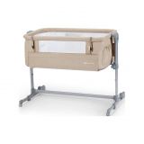 KINDERKRAFT Postýlka dětská polohovatelná Neste Up beige KINDERKRAFT Postýlka dětská polohovatelná Neste Up beige