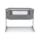KINDERKRAFT Postýlka dětská polohovatelná Neste Up grey melange KINDERKRAFT Postýlka dětská polohovatelná Neste Up grey melange