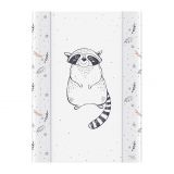 CEBA Podložka přebalovací 2-hranná měkká 50 x 70 cm Raccoon CEBA Podložka přebalovací 2-hranná měkká 50 x 70 cm Raccoon