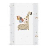 CEBA Podložka přebalovací 2-hranná měkká 50 x 70 cm Giraffe CEBA Podložka přebalovací 2-hranná měkká 50 x 70 cm Giraffe