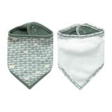 LUMA Bandana slintáčky Bow Deco, 2 ks LUMA Bandana slintáčky Bow Deco, 2 ks