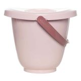 LUMA Kyblík na pleny s víkem Blossom Pink LUMA Kyblík na pleny s víkem Blossom Pink