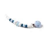 BABYONO Klip silikónový Natural nursing blue fox BABYONO Klip silikónový Natural nursing blue fox