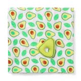 BABYONO Plena bambusová zavinovací 120 x 120 cm + chrastítko avokádo BABYONO Plena bambusová zavinovací 120 x 120 cm + chrastítko avokádo