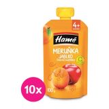 10x HAMÉ Ovocná svačinka meruňka 100 g