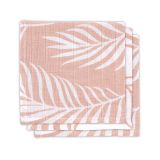 JOLLEIN Ručníček 31 x 31 cm 3 ks Nature pale pink JOLLEIN Ručníček 31 x 31 cm 3 ks Nature pale pink