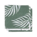 JOLLEIN Ručníček 31 x 31 cm 3 ks Nature ash green JOLLEIN Ručníček 31 x 31 cm 3 ks Nature ash green
