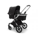 BUGABOO Kočárek kombinovaný Lynx complete Alu/Black-Black BUGABOO Kočárek kombinovaný Lynx complete Alu/Black-Black