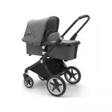BUGABOO Kočárek kombinovaný Lynx complete Black/Grey Melange-Grey Melange BUGABOO Kočárek kombinovaný Lynx complete Black/Grey Melange-Grey Melange