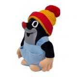 WIKY Krtek s kulichem - stojící 25 cm červený WIKY Krtek s kulichem - stojící 25 cm červený