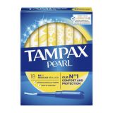 TAMPAX Pearl Regular tampony s aplikátorem 18 ks