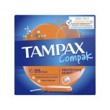 TAMPAX Compak Super Plus tampony s aplikátorem 16 ks