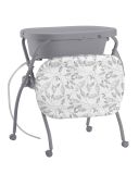 PETITE&MARS Přebalovací pult s vaničkou Spa 3v1 Grey PETITE&MARS Přebalovací pult s vaničkou Spa 3v1 Grey