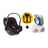 AVIONAUT Autosedačka Pixel (45-86 cm, 0-13 kg) černá + dárek AVIONAUT Autosedačka Pixel (45-86 cm, 0-13 kg) černá + dárek