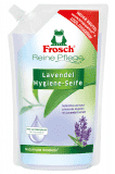 FROSCH EKO Tekuté mýdlo Levandule - náhradní náplň (500 ml) FROSCH EKO Tekuté mýdlo Levandule - náhradní náplň (500 ml)