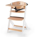 KINDERKRAFT Židlička jídelní Enock White wooden KINDERKRAFT Židlička jídelní Enock White wooden