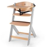 KINDERKRAFT Židlička jídelní Enock Grey wooden KINDERKRAFT Židlička jídelní Enock Grey wooden