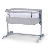 KINDERKRAFT Postýlka dětská polohovatelná Neste Air Grey KINDERKRAFT Postýlka dětská polohovatelná Neste Air Grey