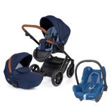 PETITE&MARS Kočárek Rover 2v1 Navy + MAXI-COSI Autosedačka CabrioFix (0-13 kg) - Essencial Blue PETITE&MARS Kočárek Rover 2v1 Navy + MAXI-COSI Autosedačka CabrioFix (0-13 kg) - Essencial Blue