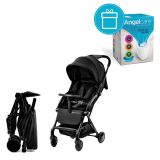 KINDERKRAFT Sportovní kočárek Pilot – Black + koš na pleny Angelcare KINDERKRAFT Sportovní kočárek Pilot – Black + koš na pleny Angelcare