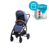 VALCO BABY Kočárek Snap Ultra Trend Denim + koš na pleny Angelcare VALCO BABY Kočárek Snap Ultra Trend Denim + koš na pleny Angelcare