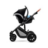 KINDERKRAFT Kočárek kombinovaný Prime 2v1 Grey + koš na pleny Angelcare KINDERKRAFT Kočárek kombinovaný Prime 2v1 Grey + koš na pleny Angelcare