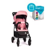 PETITE&MARS Kočárek sportovní Easy Rose Pink + koš na pleny Angelcare PETITE&MARS Kočárek sportovní Easy Rose Pink + koš na pleny Angelcare