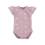 PINOKIO Body na zapínání krátký rukáv Sweet cherry vel. 68 PINOKIO Body na zapínání krátký rukáv Sweet cherry vel. 68