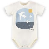 PINOKIO Body krátký rukáv Ecru Summertime vel. 68 PINOKIO Body krátký rukáv Ecru Summertime vel. 68