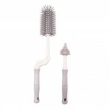 BO JUNGLE Kartáč na láhve B-Bottle Brush Set Grey BO JUNGLE Kartáč na láhve B-Bottle Brush Set Grey