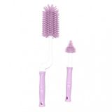 BO JUNGLE Kartáč na láhve B-Bottle Brush Set Pink BO JUNGLE Kartáč na láhve B-Bottle Brush Set Pink