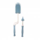 BO JUNGLE Kartáč na láhve B-Bottle Brush Set Blue BO JUNGLE Kartáč na láhve B-Bottle Brush Set Blue