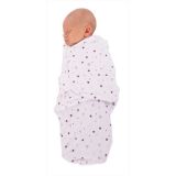 BO JUNGLE Zavinovačka B-Wrap Small Lovely Hearts BO JUNGLE Zavinovačka B-Wrap Small Lovely Hearts