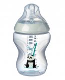 TOMMEE TIPPEE Kojenecká láhev C2N 260 ml (0 m+) - šedá TOMMEE TIPPEE Kojenecká láhev C2N 260 ml (0 m+) - šedá