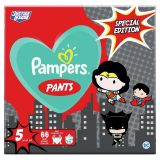 PAMPERS Plenkové kalhotky Pants vel. 5, 66 ks, 12-17 kg Warner Bros LTD