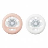 TOMMEE TIPPEE Šidítko C2N silikon Natural Blush Rose 2 ks 0-6 m TOMMEE TIPPEE Šidítko C2N silikon Natural Blush Rose 2 ks 0-6 m