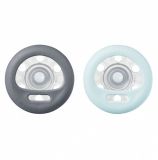 TOMMEE TIPPEE Šidítko C2N silikon Natural Serene Sky 2 ks 0-6 m TOMMEE TIPPEE Šidítko C2N silikon Natural Serene Sky 2 ks 0-6 m
