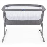CHICCO Postýlka Next2Me Air - Dark Grey CHICCO Postýlka Next2Me Air - Dark Grey