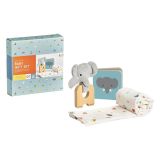 PETITCOLLAGE Dárkový set pro miminka slon